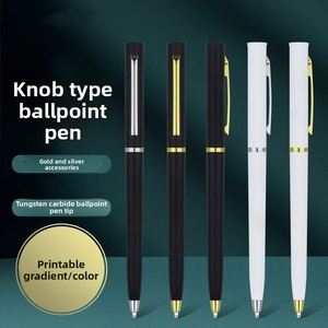 Bolígrafo Metálico Empresarial 23 2025, Nuevo y en Oferta, Delgado, de Calidad, para Regalos, Publicidad de Oficina, Personalizable con Logotipo - Product Image 4