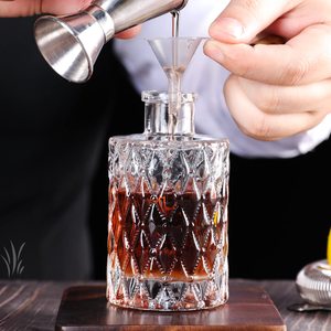 Botella de <span class=keywords><strong>Absenta</strong></span> tallada Retro con mecanismo de rejilla de 130Ml de estilo japonés con tapón - Product Image 4
