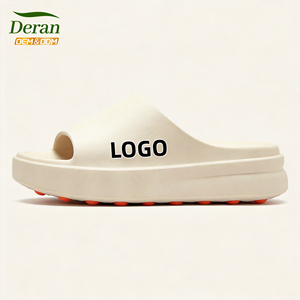 Deran OEM 2026 Nouvelles Sandales EVA de Haute Qualité Mind 001 pour Hommes – Confortables, Séchage Rapide, Grande Taille, Couleur Unie - Product Image 2