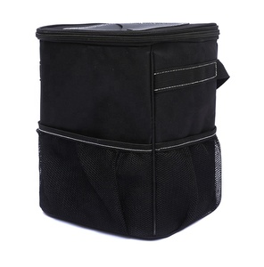 CARCATICZ Organisateur de <span class=keywords><strong>coffre</strong></span> de voiture <span class=keywords><strong>à</strong></span> usage intensif <span class=keywords><strong>Poubelle</strong></span> de voiture avec couvercle et poche de rangement Organisateur de <span class=keywords><strong>coffre</strong></span> de voiture pliable - Product Image 2