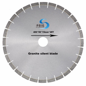Lame de scie diamantée de 400 mm (16 pouces) pour granit, haute qualité, coupe rapide, outils pour pierre et granit, personnalisable OEM - Product Image 3