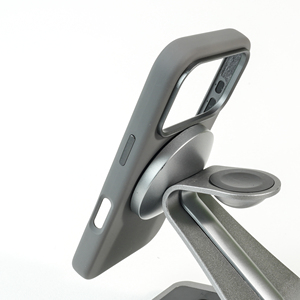 Ốp điện thoại silicon lỏng có khung ảnh và chân đế dành cho <span class=keywords><strong>iPhone</strong></span> 17 Pro 16, phụ kiện điện thoại - Product Image 3