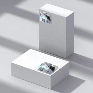 Nuevo Producto, Etiqueta Holográfica Personalizada, Etiqueta de Seguridad con Código de Seguridad Holográfico, Hoja de Etiquetas con Código QR - Product Image 1