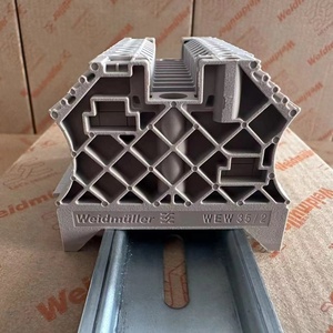 Véritable <span class=keywords><strong>Weidmuller</strong></span> WEW35/2 1061200000 Rail Mounting Terminal Block Cover Connector Accessoires - Product Image 3