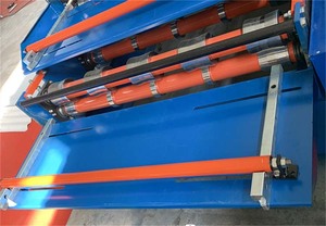 Top Quality Trapezoid Roofing <b>Sheet</b> Making Machine Corrugated Iron <b>Sheet</b> Roofing Making Machine Three Layers - Product Image 4