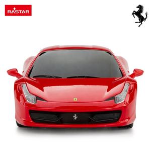 Jouets <span class=keywords><strong>Rastar</strong></span> à succès, voiture <span class=keywords><strong>télécommandée</strong></span> électrique en plastique à l'échelle 1/24, modèle 458 Italia sous licence, 1:24 - Product Image 3