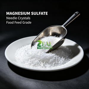 Sulfate de magnésium heptahydraté 99% Sel d'Epsom CAS 10034-99-8 Alimentation animale Alimentation humaine Agriculture Qualité industrielle MgSO4.7H2O Soluble dans l'eau - Product Image 1