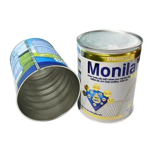 Metal Food Ring-Pull Tin Can Empty Tuna Fish Tin Cans Machine Sealable Cans  - China Tin Can, Condensed Milk