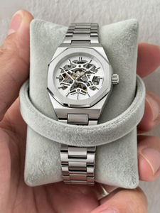 Hot Sale Hollow Business Style Men's Automatic <b>Mechanical</b> <b>Watch</b> Durable Portable Alloy Waterproof - Product Image 3