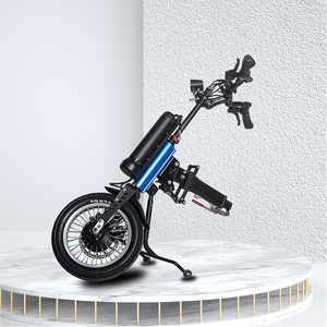 WISKING-silla de ruedas Q7 para discapacitados, tractor de lujo - Product Image 2