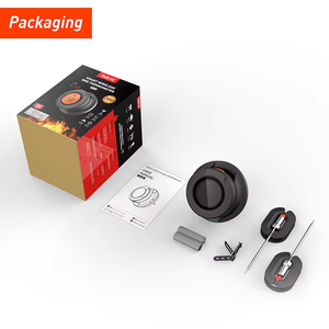 Nhà máy cung cấp thịt Nhiệt kế bluetooth không dây BBQ Nhiệt kế kỹ thuật số trong nhà bếp Y - Product Image 2