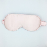 Masque de nuit de luxe Dreamlight en soie 100% pour les yeux, anti-poches, occultant, rembourrage 16mm, personnalisable, pour la santé oculaire - Vente en gros usine
