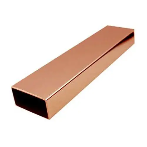Straight ASTM C1100 C10200 pure AC Copper Tube / Copper Pipe