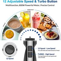Mixeur plongeant multifonction en acier inoxydable pour bébé, petit appareil ménager, mixeur pour compléments alimentaires, presse-agrumes manuel, machine de cuisine
