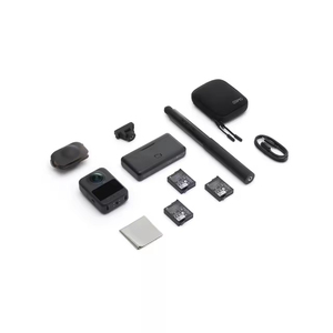 Cámara de Acción 360 Adventure 8K, CMOS de 1 Pulgada, 128 GB, Fotos de 120 MP, Palo Selfie de 1.2 m, Kit de Vlog Resistente al Agua, Panorámica Esférica - Product Image 1