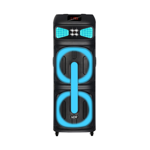 Ndr810 NDR-2250 di động DJ woofer KTV Loa 100W công suất cao RGB <span class=keywords><strong>supersound</strong></span> PA không dây sạc cho nhà hát nhựa - Product Image 2