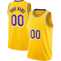Kualitas baik disesuaikan Logo basket cepat kering olahraga modis basket seragam sublimasi reversibel basket Jersey
