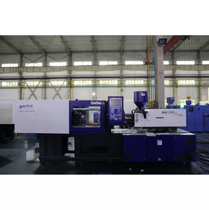 Second Hand Haitian 120 Ton Plastic Injection Molding <b>Machine</b> - Product Image 1