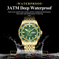 Montres pour hommes Poedagar 609, étanches, lumineuses, montre homme en acier inoxydable, date, jour, montre-bracelet à quartz de luxe pour hommes