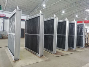 Bobine d'évaporation en acier inoxydable SS304/316L sur mesure pour sécheurs d'air industriels - Product Image 6