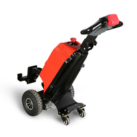 Forklift Listrik Pedestrian 1 Ton AWD dengan Baterai Asam Timbal, Ban Solid, Panjang Garpu 1220mm, dan Side Shifter Listrik