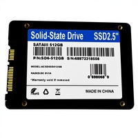 Disque dur SSD OEM 2,5 pouces SATA 3, disque dur, disque dur SSD 128 Go, 256 Go, 512 Go, 1 To