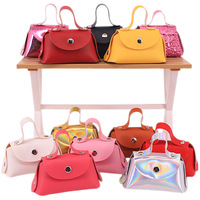 Nouvelle poupée de 18 pouces pour fille, mini-jouet de 43 cm, sac d'été en PU, accessoires, sac à main, vente en gros