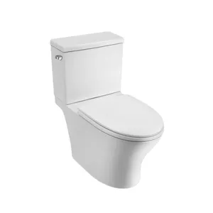 Medyag America Siphon Inodoro Side Single Parts Flush 300mm Ceramic Bathroom WC Two Piece Toilets