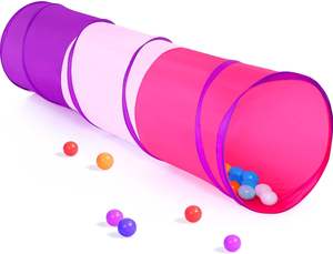 Tente <span class=keywords><strong>de</strong></span> <span class=keywords><strong>jeu</strong></span> pour enfants, jouet <span class=keywords><strong>de</strong></span> sport d'intérieur et d'extérieur, <span class=keywords><strong>tunnel</strong></span> <span class=keywords><strong>de</strong></span> <span class=keywords><strong>jeu</strong></span> <span class=keywords><strong>pliable</strong></span> pour ramper et se déplacer - Product Image 3