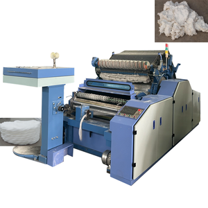 Machine à carder <span class=keywords><strong>la</strong></span> <span class=keywords><strong>laine</strong></span> et le coton dégraissé 15-30 kg/h, machine à fabriquer des mèches <span class=keywords><strong>de</strong></span> fibres pour <span class=keywords><strong>la</strong></span> production <span class=keywords><strong>de</strong></span> boules <span class=keywords><strong>de</strong></span> coton, <span class=keywords><strong>de</strong></span> rouleaux <span class=keywords><strong>de</strong></span> coton et <span class=keywords><strong>de</strong></span> <span class=keywords><strong>laine</strong></span> à filer - Product Image 1