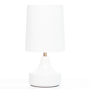 Lampe de table en céramique de grande taille, couleur verte craquelée, lampe en porcelaine avec abat-jour en lin pour la décoration d'hôtel et de maison - Product Image 5