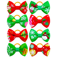 Accessoires de Noël pour animaux de compagnie : Nœuds et décorations de tête pour chiens et chats