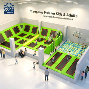 Parque de Trampolines Personalizado para Interiores y Exteriores, para Niños y Adultos - Product Image 5