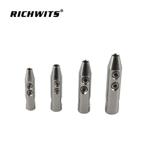 ข้อต่อแบบเรียว RICHWITS ผลิตจากโลหะผสมสังกะสี สำหรับเสริมโครงสร้าง - Product Image 5