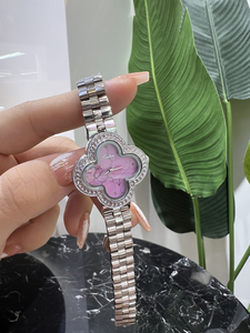 Scottie 9758 Orologio da Donna al Quarzo Ultimo Design a Forma di Fiore in Acciaio Inossidabile Orologio da Polso di Lusso Moderno con Cassa in Lega e Vetro - Product Image 4