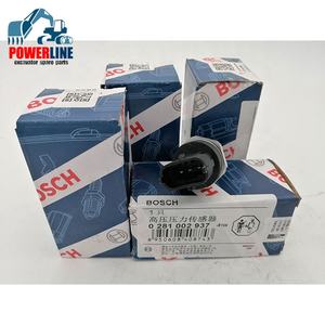 Parti dell'escavatore di alta qualità <span class=keywords><strong>EC140B</strong></span> EC210B EC290B sensore di pressione del carburante Common Rail 0281002937 0281006364 per <span class=keywords><strong>Volvo</strong></span> - Product Image 1