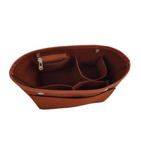 Sacs cosmétiques personnalisés en gros avec logo, organiseurs de sacs à main en feutre, cubes de rangement de voyage pour sacs fourre-tout pour femmes