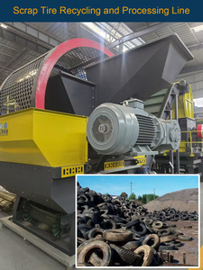 เครื่องบดเศษยางเครื่องรีไซเคิลยางใช้ใหม่ล่าสุด - Product Image 3