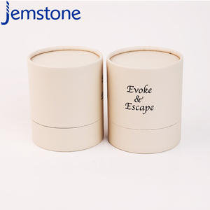 Varias cajas de papel personalizadas Prototipos rápidos Kraft Craft Cilindro Tubo de papel Embalaje con tapa - Product Image 5