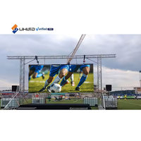 Layar LED Sewa Luar Ruangan P2.9/P2.6 Tahan Air 4K HDR10+ Kecerahan 4000cd Garansi 5 Tahun Video Wall untuk Acara Sepak Bola