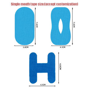Wasserdichte Pferde-Nasenstreifen aufhören zu schnarchen für besseren Schlaf Atmung - Product Image 3