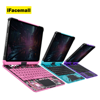 Nueva Funda en Oferta para iPad Pro 11 2018-2022, Giratoria, Transparente, Retroiluminada, Tamaño Completo, Inalámbrica, Multifuncional, con Ranura para Lápiz Táctil