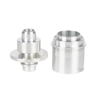 Usinage CNC de pièces en métal en acier inoxydable Services de fabrication Tournage CNC Fraisage Pièces en aluminium Usinage CNC en ligne personnalisé