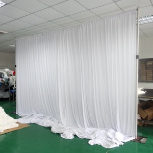 Aluminum portable <b>backdrop</b> <b>stand</b> event party pipe and drape system - Product Image 4