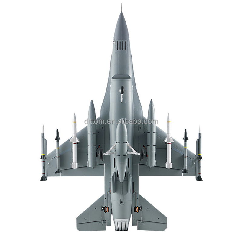 FMS F-16 Fighting Falcon 64mm EDF ラジコンジェット機 電動 PNP 6ch