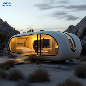 Cápsulas Espaciales Prefabricadas de Alta Tecnología y Elegantes de Dayang, <span class=keywords><strong>Alquiler</strong></span> de Contenedores Sostenibles para Glamping, Material de Acero - Product Image 1