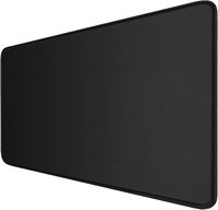 Tapis de souris XL vierge pour sublimation avec bord en Poron pour impression personnalisée en gros
