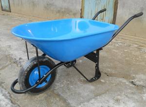चीन में किए गए औद्योगिक उद्यान भारी शुल्क धातु व्हील बैरो निर्माण Wheelbarrow - Product Image 3