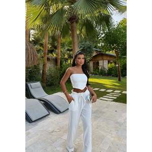 ชุดเซ็ตผู้หญิง KREM HENR KETEN TAKIM - Product Image 2