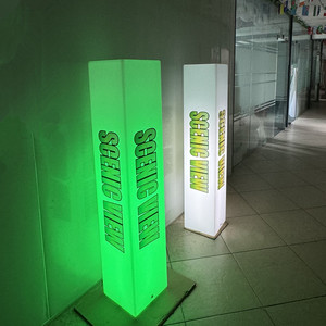 Caja de Luz LED Personalizada con Logotipo, Letrero Retroiluminado Impreso a Medida, Lámpara Decorativa <span class=keywords><strong>para</strong></span> Eventos y Exhibiciones - Product Image 3